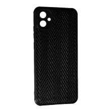 Накладка Leather Case для Samsung A04E Волна