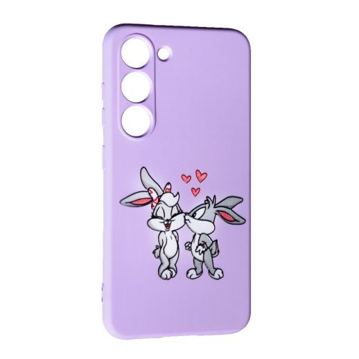 Силікон Case Art для Samsung S23 Bunny Love