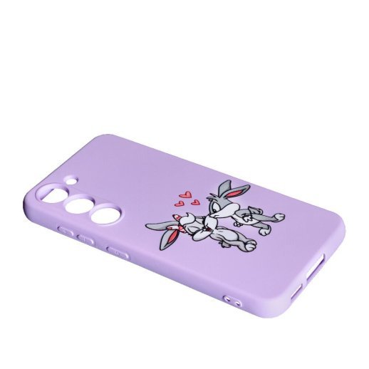 Силікон Case Art для Samsung S23 Bunny Love