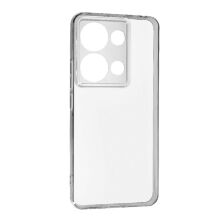 Силікон TPU SMTT для Xiaomi Redmi Note 13 Pro (4G) /Poco M6 Pro (4G) Transparent
