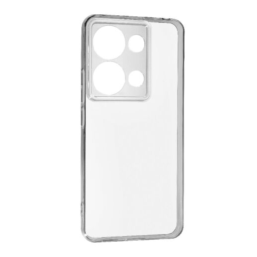 Силікон TPU SMTT для Xiaomi Redmi Note 13 Pro (4G) /Poco M6 Pro (4G) Transparent