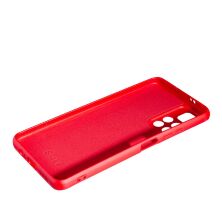 Силікон Case SMTT (AA) для Xiaomi Poco M4 Pro / Redmi Note 11 5G Red