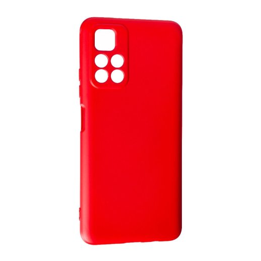 Силікон Case SMTT (AA) для Xiaomi Poco M4 Pro / Redmi Note 11 5G Red