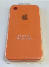 Чохол Silicone Case Copy Apple iPhone Xr Square