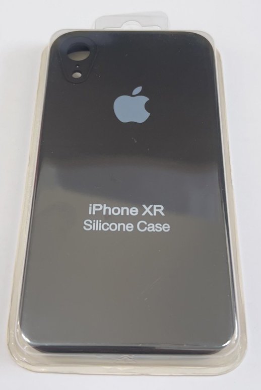 Чохол Silicone Case Copy Apple iPhone Xr Square