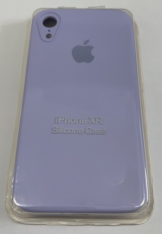 Чохол Silicone Case Copy Apple iPhone Xr Square