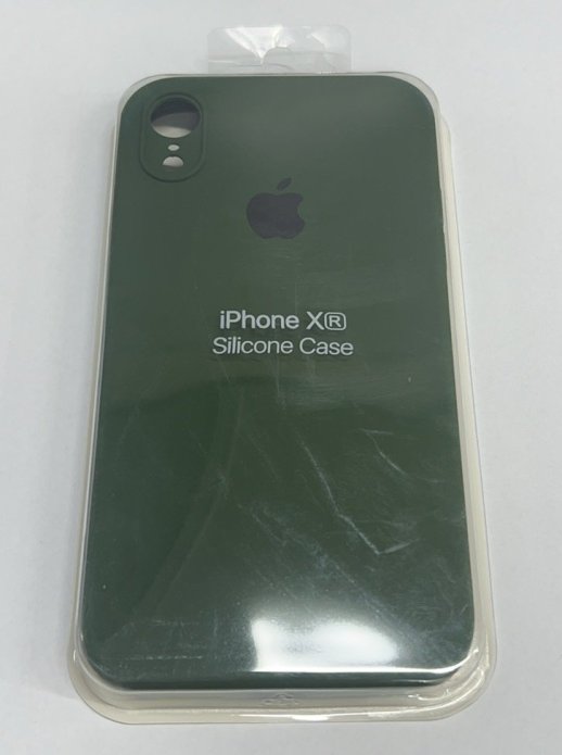 Чохол Silicone Case Copy Apple iPhone Xr Square