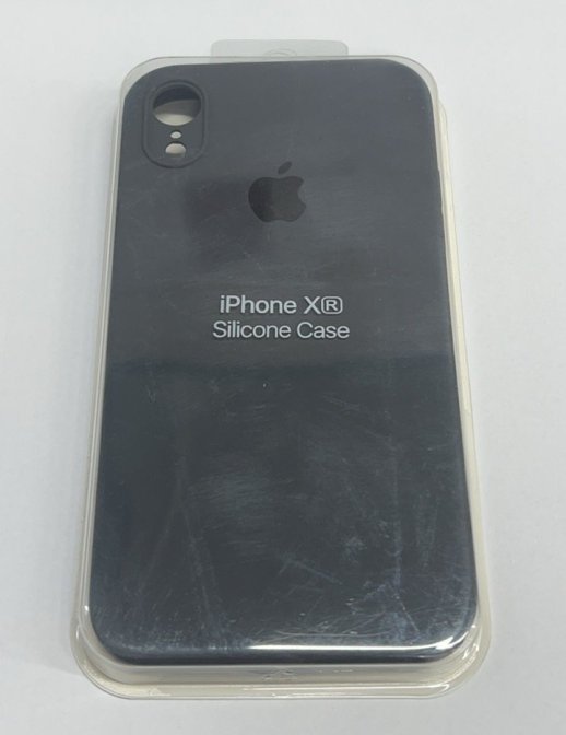 Чохол Silicone Case Copy Apple iPhone Xr Square