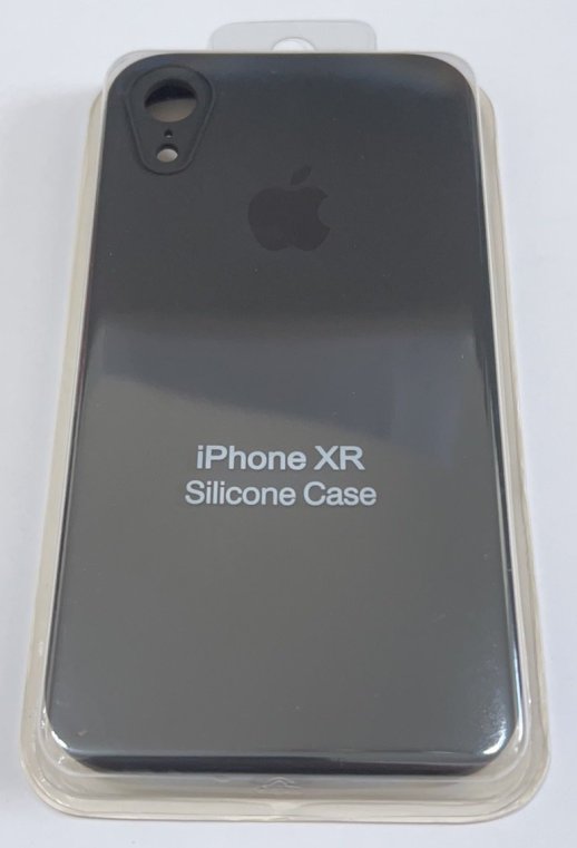Чохол Silicone Case Copy Apple iPhone Xr Square