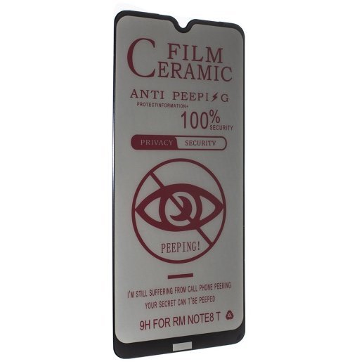 CERAMICS FILM PRIVACY XIAOMI Redmi Note 8T 2019 ЧОРНИЙ