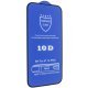 Захисне скло 10D для APPLE iPhone 14 PRO | 15 | 16 ЧОРНИЙ