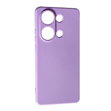 Силікон Case SMTT (AA) для Xiaomi Redmi Note 13 Pro (4G) /Poco M6 Pro (4G) Purple