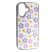 Накладка Cute Flowers Case with MagSafe для Apple iPhone 16 Milk