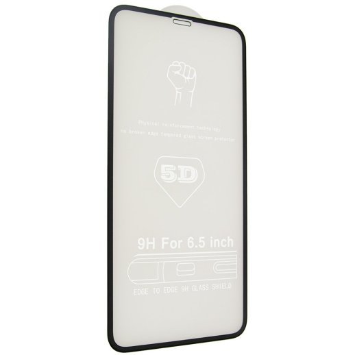 Захисне скло 5D ORIGINAL для APPLE IPHONE XS MAX | 11 PRO MAX ЧОРНИЙ