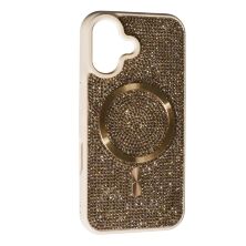 Накладка Diamond Magsafe для Apple iPhone 16 Pink Sand