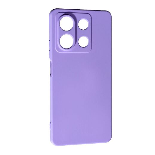 Силікон Case SMTT (AA) для Xiaomi Redmi Note 13 (5G) Purple