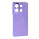 Силікон Case SMTT (AA) для Xiaomi Redmi Note 13 (5G) Purple