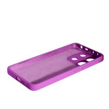 Силікон Case Softy для Xiaomi Redmi Note 13 (4G) Lilac