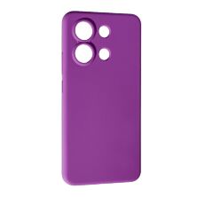 Силікон Case Softy для Xiaomi Redmi Note 13 (4G) Lilac