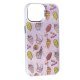 Накладка Soft Milky для Apple iPhone 14 Ice Cream