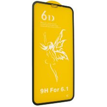 Захисне скло 6D PREMIUM APPLE IPHONE XR | 11