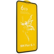 Захисне скло 6D PREMIUM APPLE IPHONE XR | 11