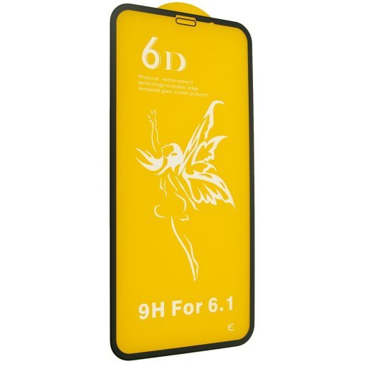 Захисне скло 6D PREMIUM APPLE IPHONE XR | 11