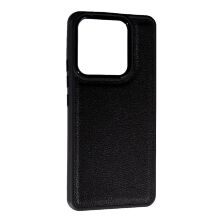 Накладка Leather Case для Xiaomi Redmi Note 13 Pro (5G) / Poco X6 Black