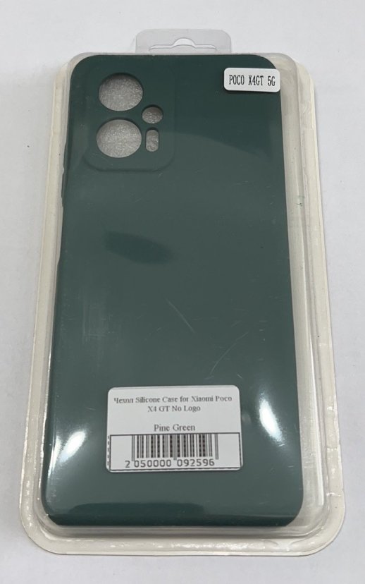 Чохол Silicone Case for Xiaomi Poco X4 GT No Logo
