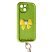 Накладка Lucky Bow Case для Apple iPhone 13 Green