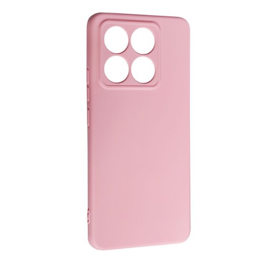 Силікон Case SMTT (AA) для Xiaomi 14T Pro Pink