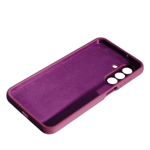 Силікон Case Softy для Samsung A26 Bordo