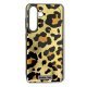 Накладка Leopard Case для Samsung S25 Gold