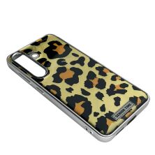 Накладка Leopard Case для Samsung S25 Gold
