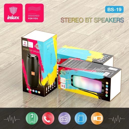 Колонка INKAX BLUETOOTH BS-19