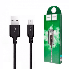 USB Кабель Hoco X14 Times Micro 1m Black