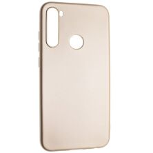 Матова силіконова накладка ROCK Xiaomi Redmi Note 8 (золотий)