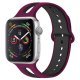 Ремінець силіконовий LINE 2 COLORS для APPLE WATCH 38 | 40 | 41 мм LARGE