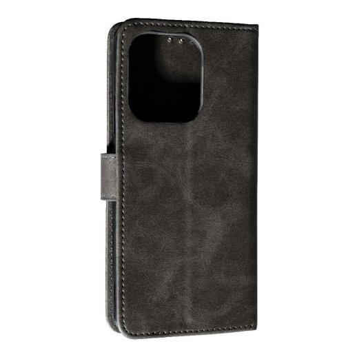 Flip Cover "Business" для Xiaomi Redmi Note 13 (4G) Grey