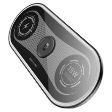 Бездротовий зарядний пристрій BOROFONE BQ14 Absolute 3in1 22.5W wireless fast charger