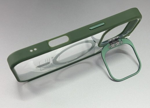 Чехол Magnetic Stand and Magsafe Apple Iphone 16 Pro