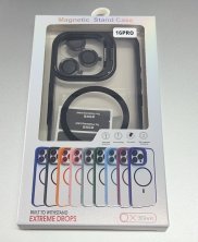 Чехол Magnetic Stand and Magsafe Apple Iphone 16 Pro