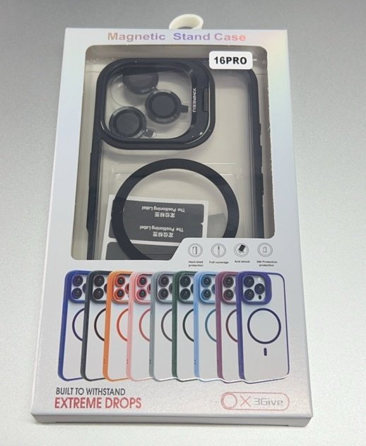 Чехол Magnetic Stand and Magsafe Apple Iphone 16 Pro