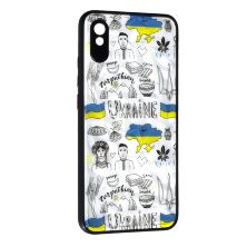 Накладка Prisma UA для Xiaomi Redmi 9A Carpathian