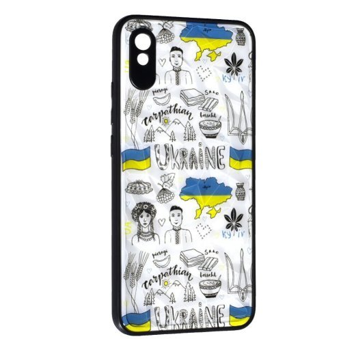 Накладка Prisma UA для Xiaomi Redmi 9A Carpathian