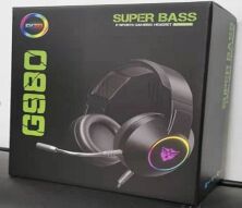 Навушники PC G980 RGB Чорний