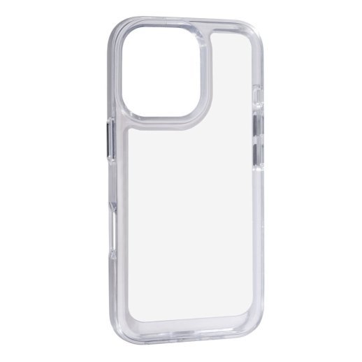 Накладка Shock case для Apple iPhone 16 Pro Transparent
