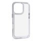 Накладка Shock case для Apple iPhone 16 Pro Transparent