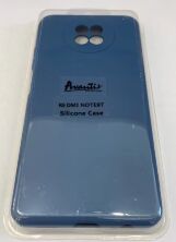 Avantis Full Silicone Case Xiaomi Redmi Note 9T Dark blue