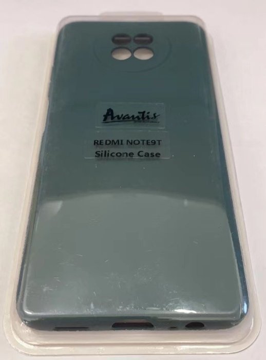 Avantis Full Silicone Case Xiaomi Redmi Note 9T Dark blue